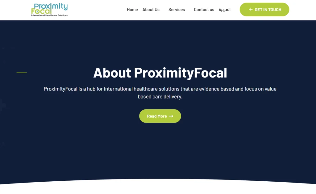 proximity focal