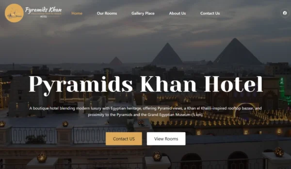 Pyramids Khan Hotels