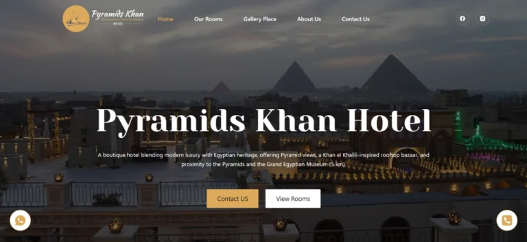 Pyramids Khan Hotels